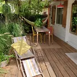 Semesterbostad Jolie Maison En Bois Climatisee Proche Lac&ocean Hourtin