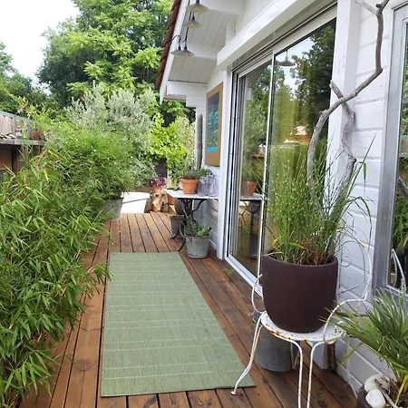 Semesterbostad Jolie Maison En Bois Climatisee Proche Lac&ocean Hourtin