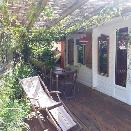Jolie Maison En Bois Climatisee Proche Lac&ocean Semesterbostad Hourtin