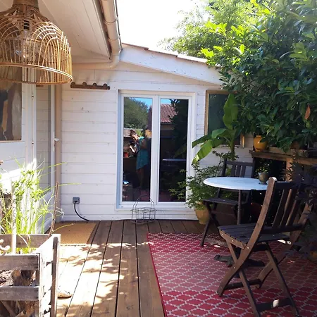 Jolie Maison En Bois Climatisee Proche Lac&ocean Semesterbostad