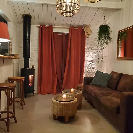 Jolie Maison En Bois Climatisée Proche Lac&océan Hourtin