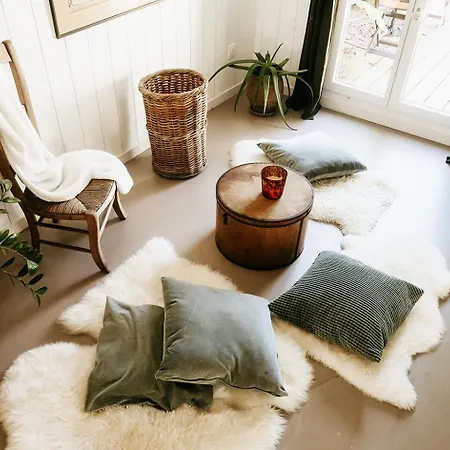 Jolie Maison En Bois Climatisee Proche Lac&ocean