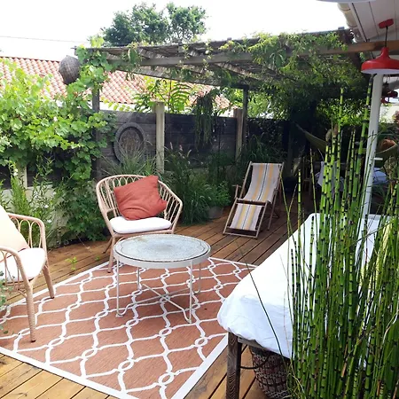 Jolie Maison En Bois Climatisee Proche Lac&ocean Holiday home Hourtin