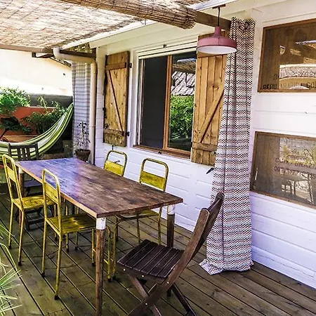 Jolie Maison En Bois Climatisee Proche Lac&ocean * Hourtin