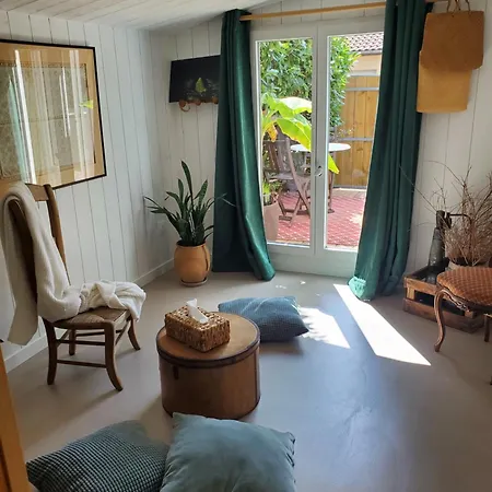 Jolie Maison En Bois Climatisee Proche Lac&ocean Holiday home Hourtin