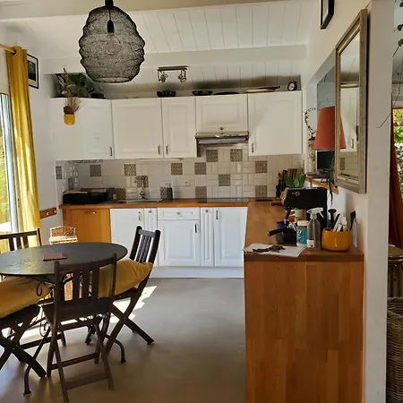 Hébergement de vacances Jolie Maison En Bois Climatisée Proche Lac&océan *