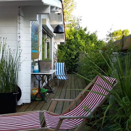 Jolie Maison En Bois Climatisee Proche Lac&ocean Hourtin