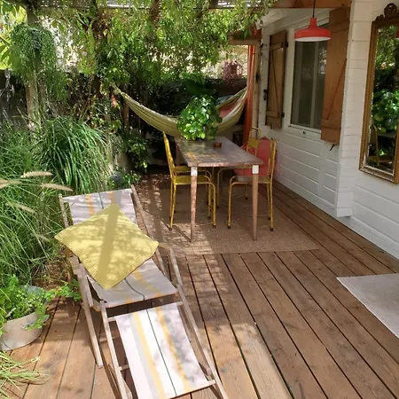 Hébergement de vacances Jolie Maison En Bois Climatisée Proche Lac&océan Hourtin
